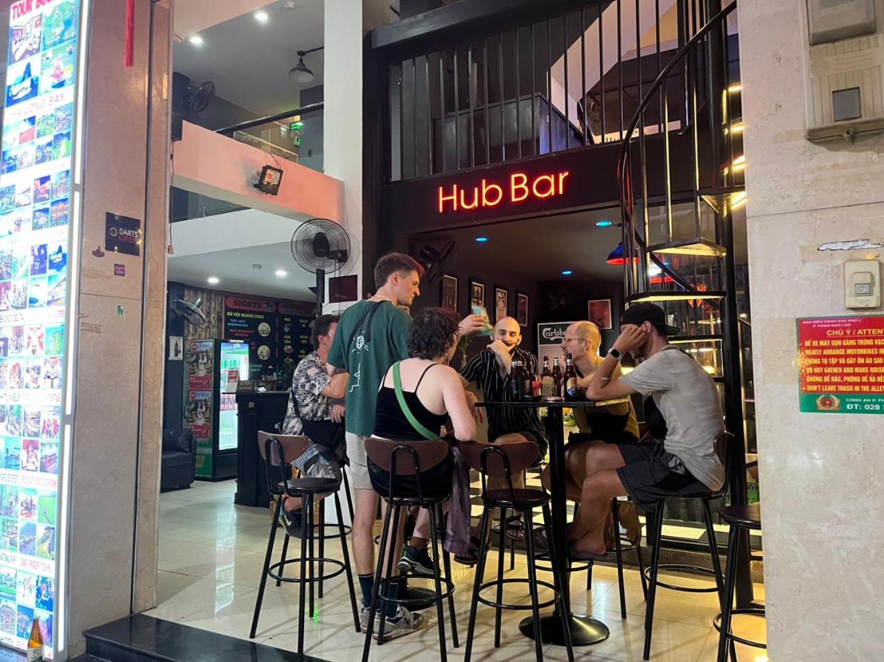 Saigon Hub Hostel Ho Chi Minh City Exterior photo